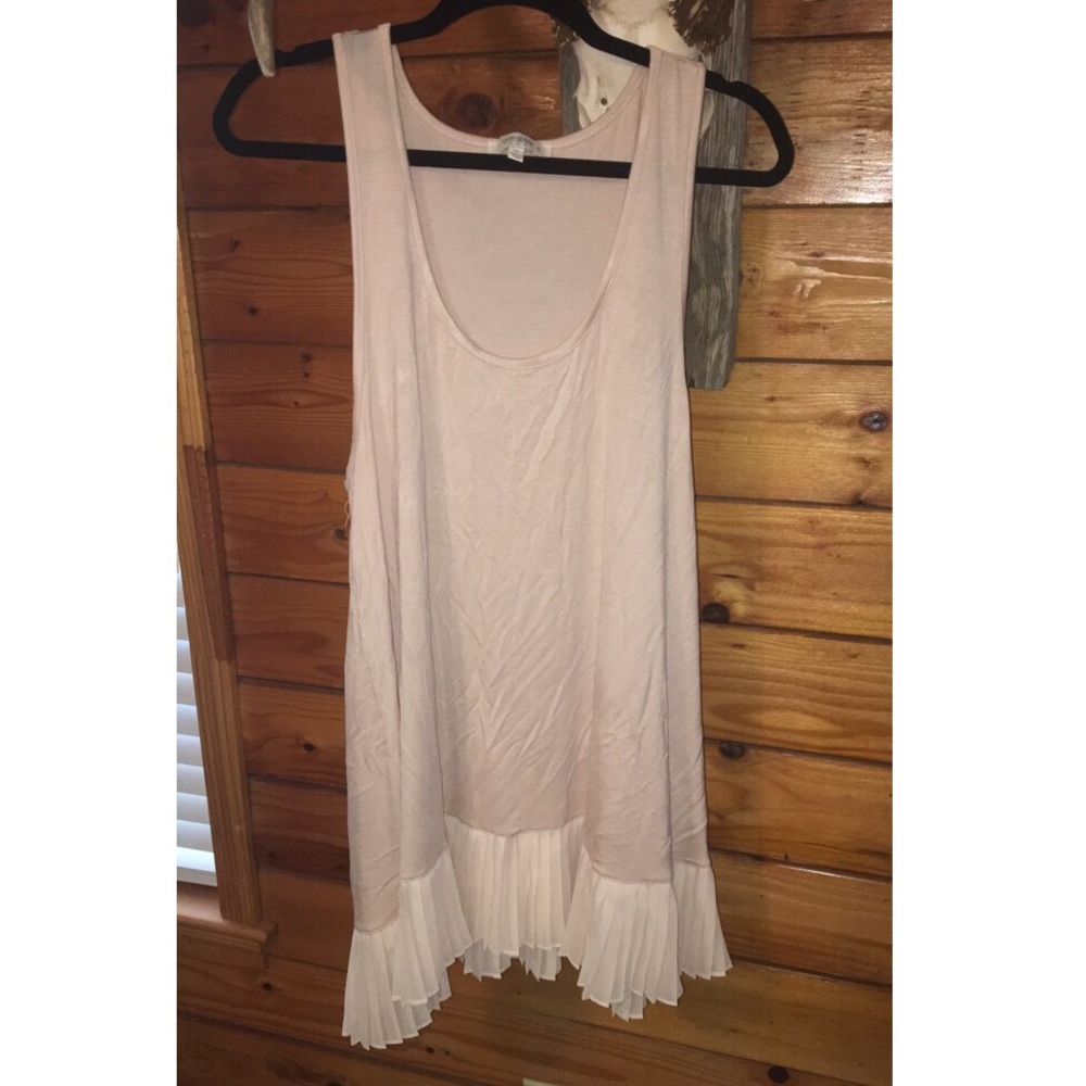 Dressy sleeveless tank